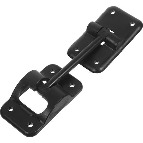de porte extérieure Uonlytech 3 5 plastique noir avec 8 vis