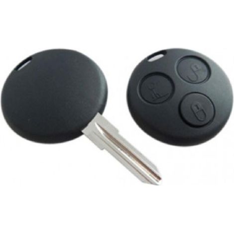 SMA34 - Coque et lame compatible avec Smart 3 boutons