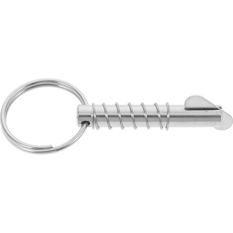 Goupille à dégagement rapide Healeved 8x51mm en acier inoxydable haute résistance la corrosion pour