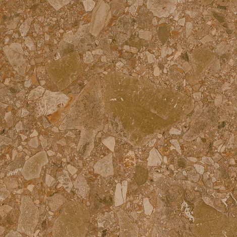 Carrelage Imitation Pierre Crema marron  80x80 cm (1/2)