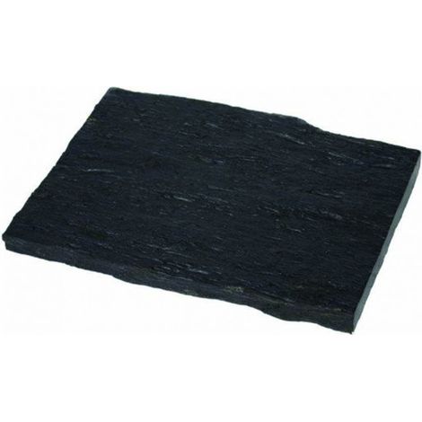 Pas japonais schiste ardoisier 40 x 30 cm - Noir (Lot de 1) (1/5)
