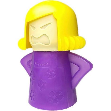 Nettoyeur pour micro-ondes, Nettoyeur vapeur pour micro-ondes Mad Mama, Il suffit d'ajouter du vinaigre et de l'eau, Nettoie facilement la saleté (1/4)