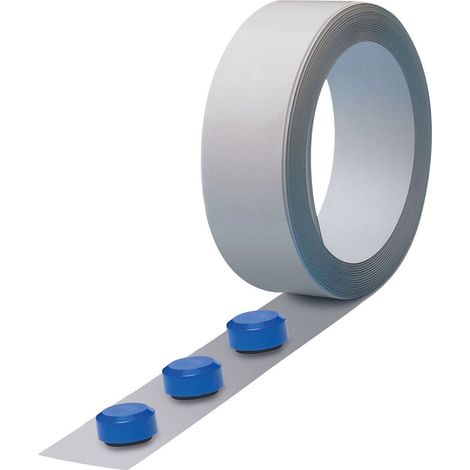 MAUL HEBEL Ferroband, (B)35 mm x (L)1000 mm, weiß (1/5)