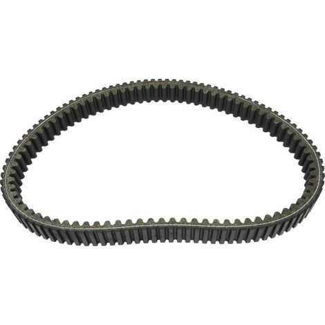 Langlebige Antriebsriemen für Yamaha Rhino660 4WD Hunter 2004-2007 sowie für Polaris Scrambler Antriebskupplungsriemen mit Verschleißfestigkeit. (1/2)