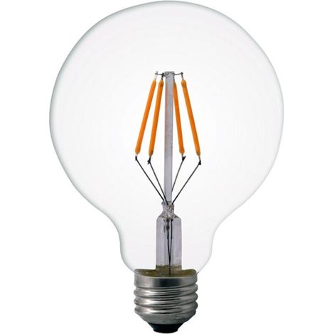 Vtizikl YMYNY E25 Globo Tonda Led 8w Lampada Daylight 800lm Classe Energetica A Luce - -Bianco Freddo -