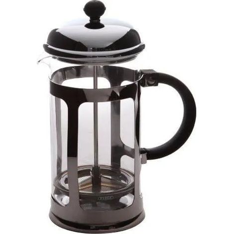 Cafetera Lacor 62180 capacidad 0.80 litros vidrio acero