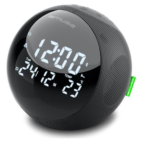 Muse Bluetooth-Radio-Wecker M197bt - Muse