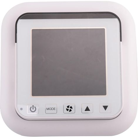 Tuya Smart Life Thermostat Intelligent DC5V Capteur D'Humidité Contrôleur D'Écran Tactile LCD (1/5)