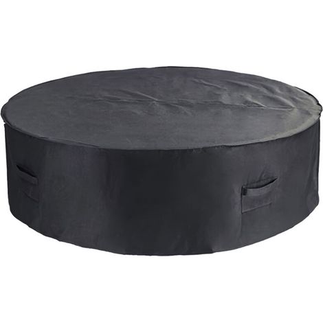 Housses imperméables pour mobilier tables et chaises de terrasse, protégeant de la pluie et de la poussière.12075CM (1/5)