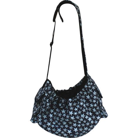 Modèle de loisir sac à bandoulière simple avec filet intérieur pliable pour chiens (1/2)