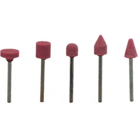 POGGI 398.00 MOLE ABRASIVE CONF 5 PZ GAMBO D 3 MM- POGGI- 1,0 confezione