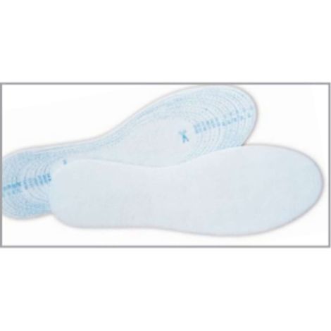 Solette Dx-Sx Feltro Misura Da 36 A 46 - 24 Pa