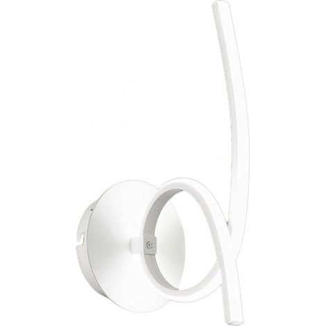 Applique moderno gea luce tosca p1 4000°k 15w led alluminio lampada parete soffitto (1/5)