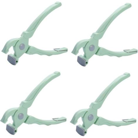 Pinza sollevatrice resistente al calore, pinze per pentole, pinze per piatti, ausilio in cucina, accessorio per friggitrice