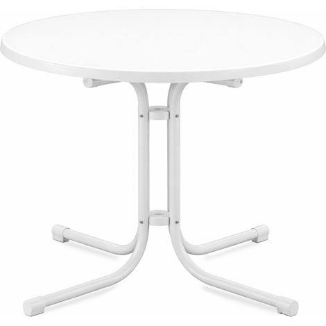 Bistrotisch Bistroni WP Ø80xH70cm Weiß