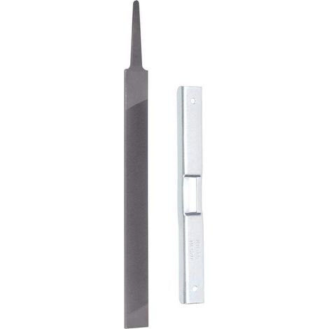 Outil de jauge de Profondeur pour affûteuse de scie à chaîne avec Lime Plate Kit de méthode pour affûter Une scie à chaîne pour tronçonneuse générale (1/4)