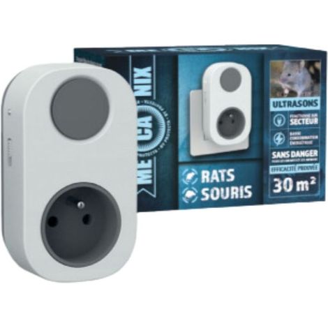 Ultrason rats et souris 30m² - 240V (1/2)