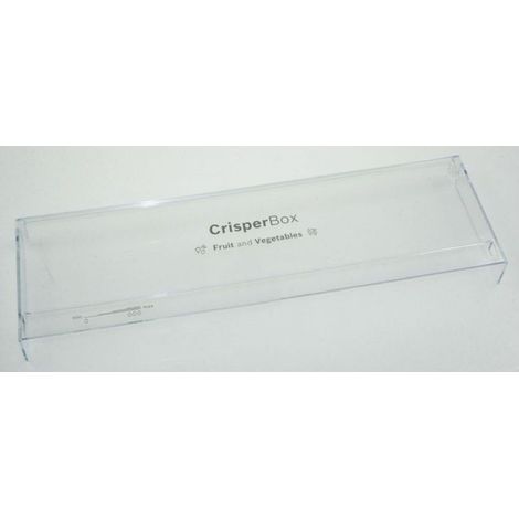 BANDEAU DE FACADE DE BAC A LEGUMES POUR REFRIGERATEUR BOSCH
