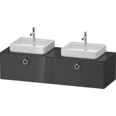DURAVIT WT4891BH1H10000 Console WTU murale White Tulip 550x1