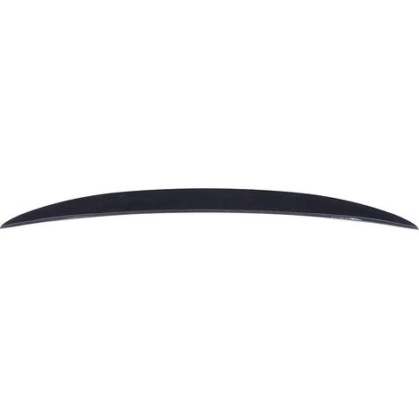 Aileron HighRearLid en Noir Brillant Série 3 E92 Coupé et M3 E92 Coupé – Conception Aérodynamique Traction, stabilité et Style Améliorés (1/5)