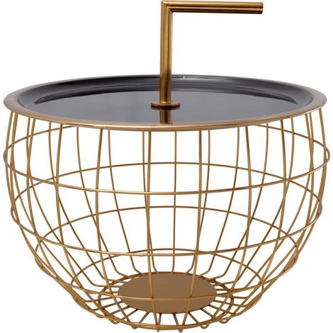 Table d'appoint art deco 545 - Noir (1/5)
