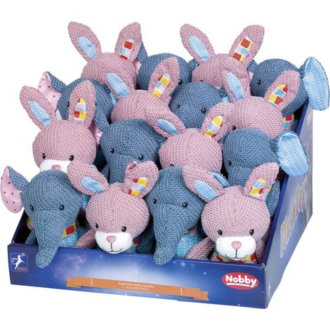 Nobby Plüschtier Elefant oder Hase Spielzeug