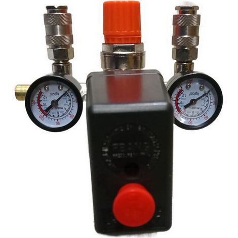 Ensamble Valvula De Aire comp. con Daac100Cv / Daac300C