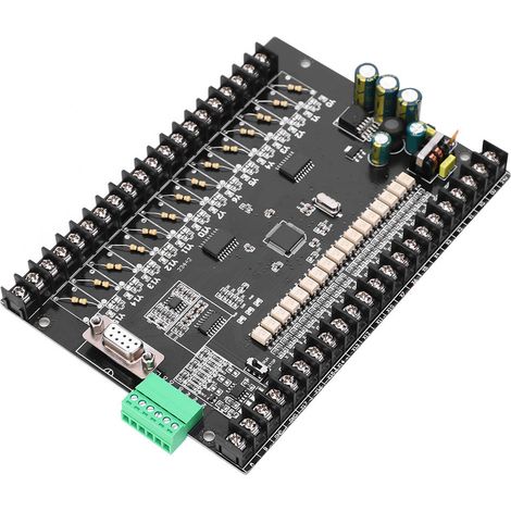 Carte de commande industrielle, automate programmable (PLC) avec entrée analogique FX1N-30MT-3V-2D-M (1/5)
