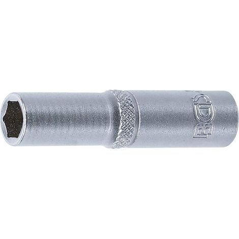Douille pour Clé Six Pans Longue 6,3 mm (1/4) - Acier Résistant - Précision et Durabilité, Zones Difficiles - D-Work (1/5)