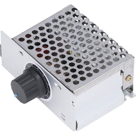 DC9-60V 20A régulateur de vitesse PWM universel pour moteur à courant continu, commutateur à variation continue, boîte kraft incluse (1/5)