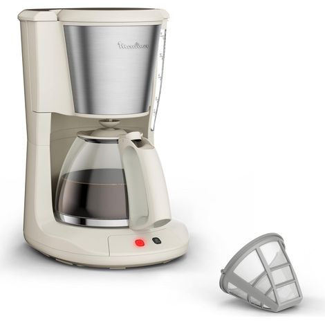 Cafetière filtre 1000 W Inox Maintien au chaud (1/2)