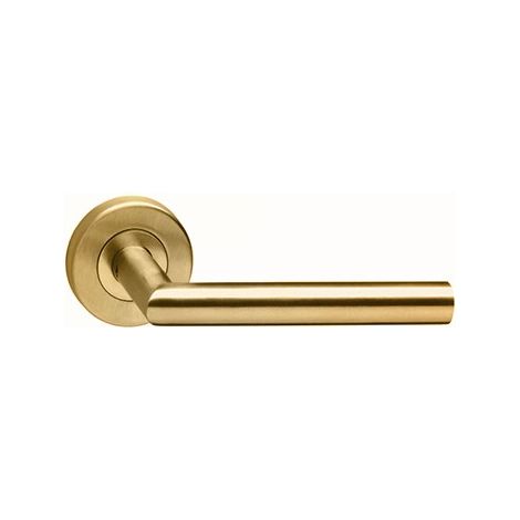 copia di copia di Maniglie per porta su rosette, modello “Elsa Angolo Vivo”, in acciaio inox 304, KLOSE BESSER  Senza rosette di funzione