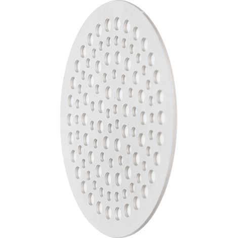 Grille de sol ronde 68mm anti-odeurs avec filtre à cheveux - Couvercle de drain anti-blocage pour salle de bain