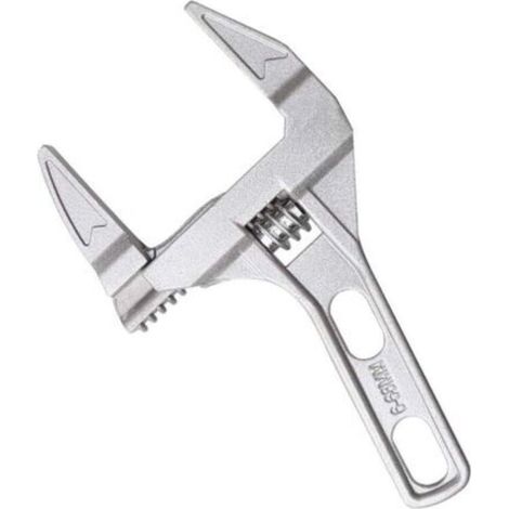 Clés à molette 6-68mm Clé à mâchoire large Clé de salle de bain Outils à main en alliage d'aluminium pour serrer ou desserrer les écrous et les boulons (1/5)