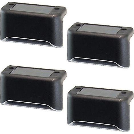 Lot de 4 lampes solaires pour escalier (1/3)