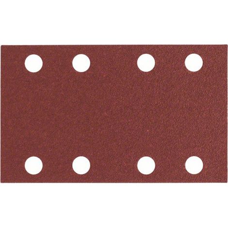 Bosch Accessories Expert for Wood 2608605279 Schwingschleifpapier mit Klett, gelocht Körnung (num) 6
