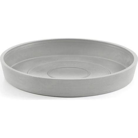 SOTTOVASO TONDO 21X2,5CM BIANCO