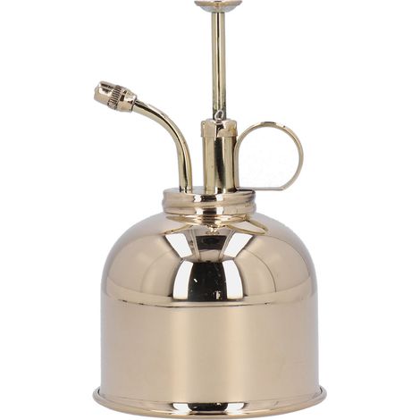 Arrosoir Vintage Laiton 300ml pour Plantes, Jardin et Balcon (1/5)