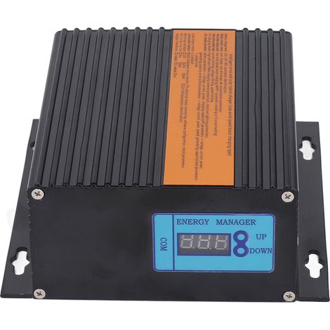 Wind-Solar-Hybrid-Regler 200W PV-Leistung, wasserdichte Isolierung, mehrfacher Schutz, Windkraftanlagen-Hybridregler 24V 600W Windkraft (1/5)