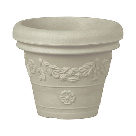 Pot de fleurs festonato 85l