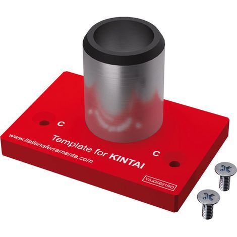 Adaptador Plantilla Mecanizado Kintai  - Adaptador mecanizado lateral portaestantes KINTAI (1/3)
