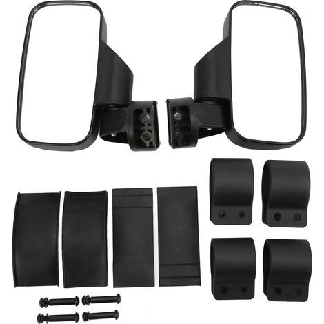 Ejoyous République de Rétrovi des Rétroviseurs Remplacement de la Barre de Rouleau UTV AVT de 1,75 Pouce, Angle Réglable Réglable Good Vision, Matériau Premium, Facile à Installer, Miroir de la. (1/5)