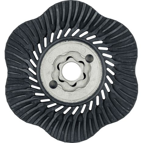 PFERD TOOLS COMBICLICK Stützteller Ø 125 mm Gewinde 5/8-11UNC für Winkelschleifer 125 (1/2)