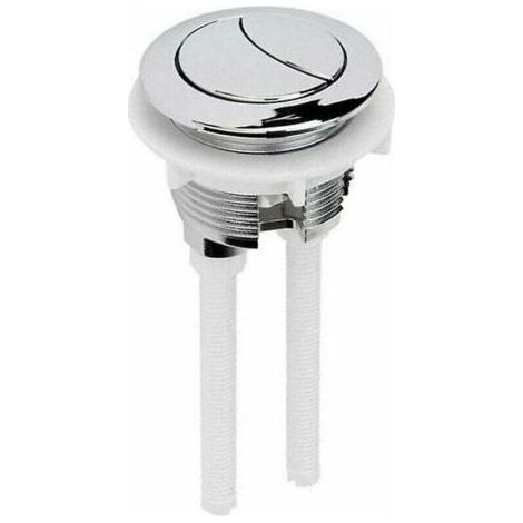 Mécanisme de chasse d'eau Lot de 1 boutons pression universels pour réservoir d'eau de WC - 38 mm - Bouton pop-up - bouton de chasse d'eau standard (1/4)