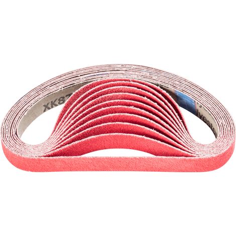 PFERD TOOLS Keramikkorn Schleifband BA 20x480mm CO-COOL60 für Edelstahl-Schliff mit Bandschleifer 20 Stk