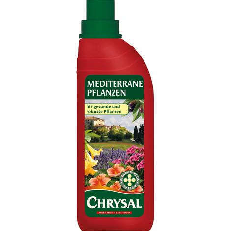 Chrysal Flüssigdünger für Mediterrane Pflanzen - 500 ml (1/2)