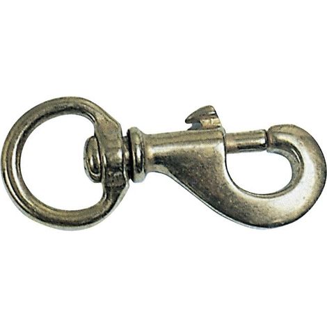 MOSCHETTONE GIREVOLE PER REDINI 3/4 OTTONE MAURER