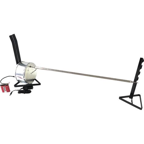 Girarrosto Combinato Elettrico o a Batteria - Portata 7 kg