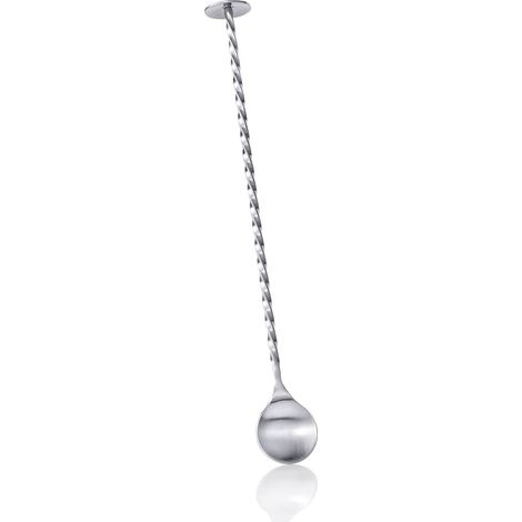 Leopold vienna Cucchiaio da Bar con pestello, Acciaio Inossidabile 304, Argento (1/3)