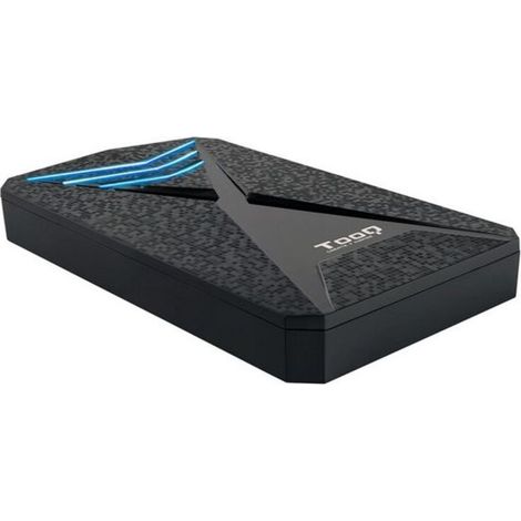 Boîtier pour disque dur externe 2.5 SATA USB 3.0/3.1 Gen 1 Gaming Led BLUE (1/5)